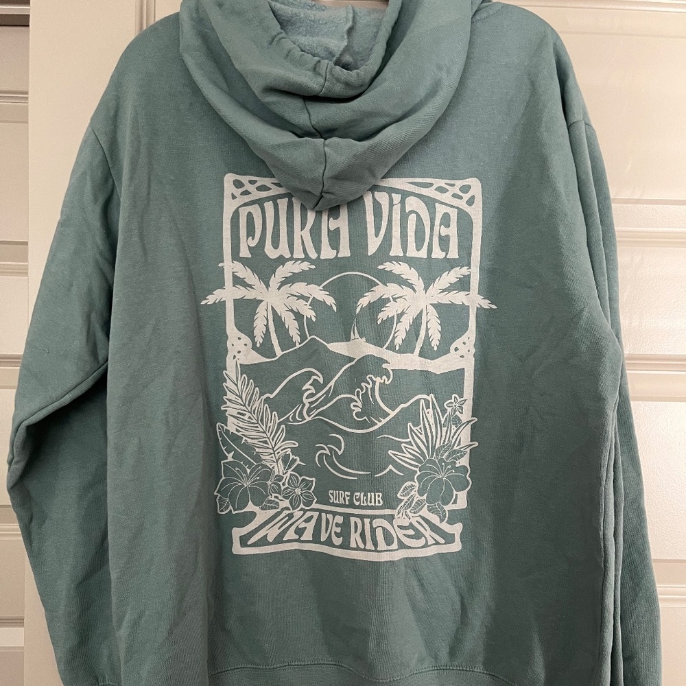 pura vida hoodie